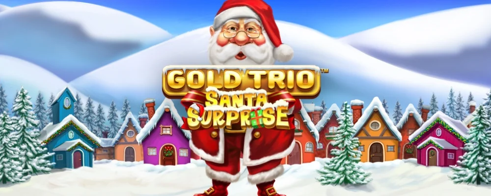 979bet Trio de Ouro: Surpresa do Papai Noel