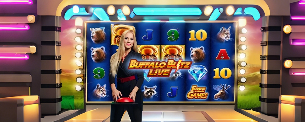 979bet Caça-níqueis Buffalo Blitz ao Vivo